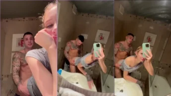 Rusita xxx gata loira devassa dando ao macho tatuado