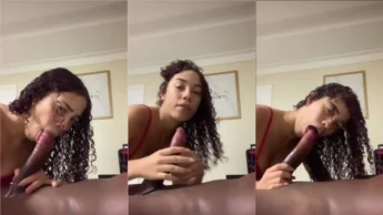 Samilly Gonçalves preta boqueteira caindo matando no caralho
