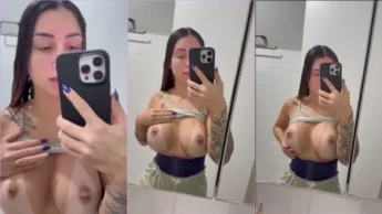 Tati Formento xxx privacy da gata com celular se gravando