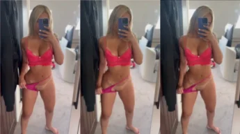 Thay Bacon video porno da loira com celular