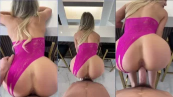 Trippie Bri empurrando a buceta contra a pica grossa do cara