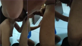 Vazou na net xgisa engolindo a pica do safado