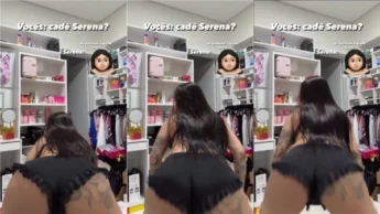 Video da Mc Mirella adora gravar vídeos rebolando