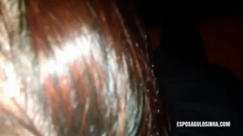 Video safado da Esposa Gulosinha fudendo