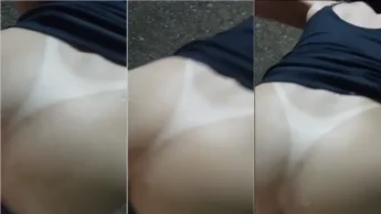 Xgisa caiu na net dando pro cara na rua