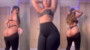 Abigail xxx onlyfans da peituda gata tirando lingerie