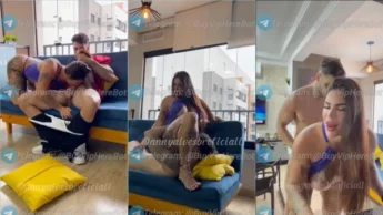 Anny Alves video da vadia do privacy com sua lingerie azul