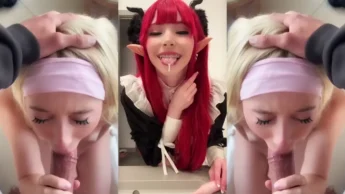 Cenas picantes Pmv Compilation com gostosas peladas e bebendo porra