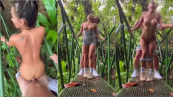 Confira a Victoria Rialitvip sendo fodida no matinho