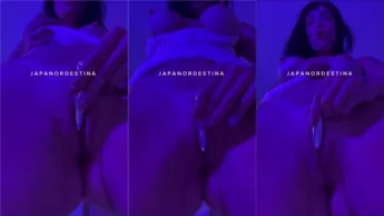 Delícia da Japa Nordestina gozando gostoso