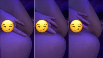 Flagra da Sofia Barrero brincando com a buceta gostosa