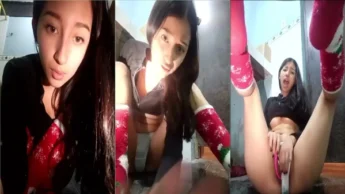 Giselle Miau xxx morena tetuda de meia vermelha na bolinada