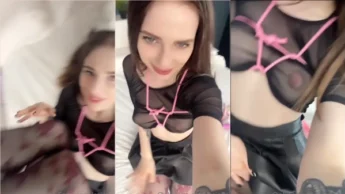 Gostosa reislin mostrando as tetas deliciosas