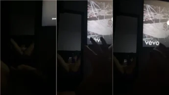 Gostosinha Sófia Barrero provocando pelada na cama