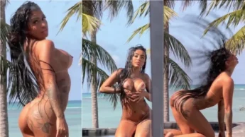 Mc Mirella peladinha em video vazado