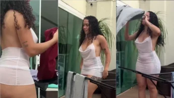 Nesse video a Rafaela Sumpani toda gostosa