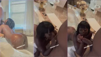 Nesse video tem a imxdark no banheiro chupando o pau do negão