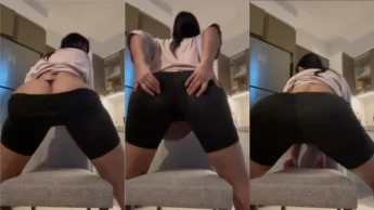 Safada Messy Kassy exibindo a bundinha