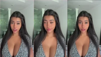 Stefany Gutierrezh provocando com suas tetas grandes
