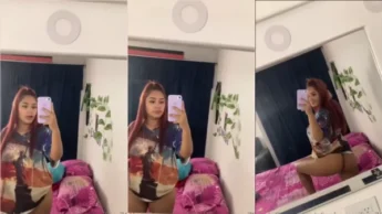 Stephany Silva adora provocar mostrando a raba