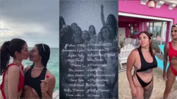 Vagabunda melisawildtv mostrou um video da putaria dela com varias garotas