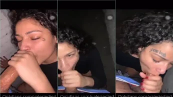 Vazou a valeriedied ajoelhada chupando um pau grande
