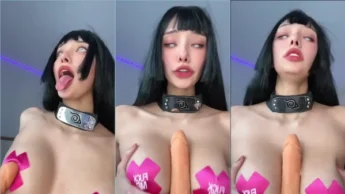 Vazou a voulezj fantasiada de Hinata e fazendo espanhola