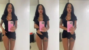Veroh Gomez video onlyfans da gata morena se gravando