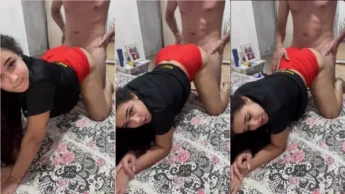 Video amador da Karol Borges dando de quatro