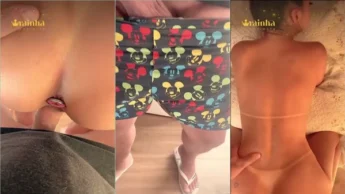 Video da Rainha Hotwife dando a buceta