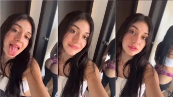 Video da valevvs provocando e mandando beijinhos
