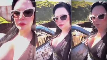 Video vazado da Regi Tatuadora exibindo os seios